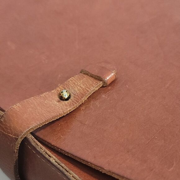 Lucky Brand The Point Leather Saddle Bag - Picture 11 of 12